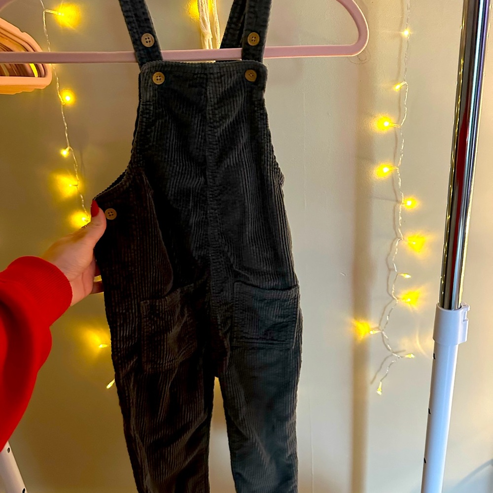 Little Co. corduroy overalls